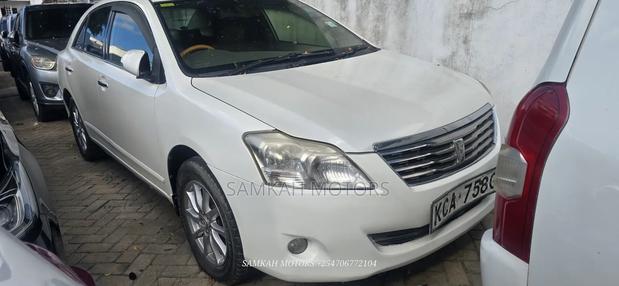 Toyota Premio 2014 White