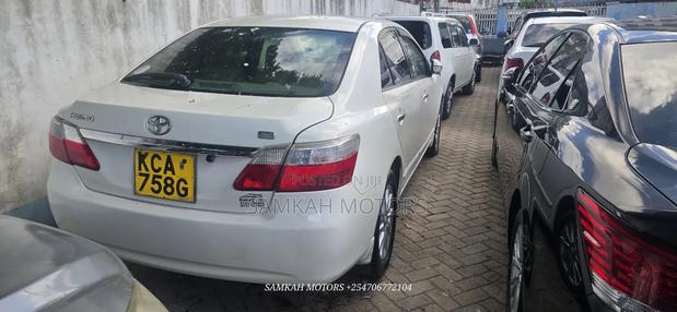 Toyota Premio 2014 White