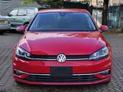 Volkswagen Golf 2018 Red for sale