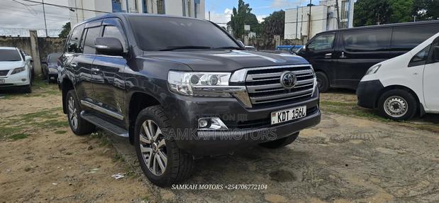 Toyota Land Cruiser 2019 Gray