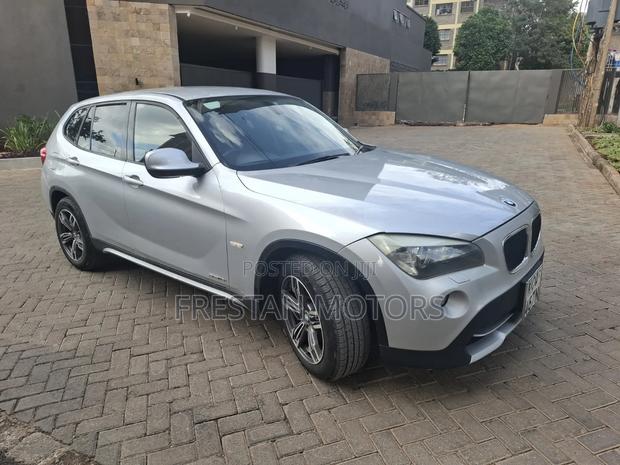 BMW X1 2011 Silver