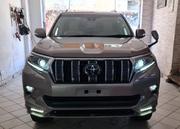 Toyota Land Cruiser Prado 2018 Silver for sale