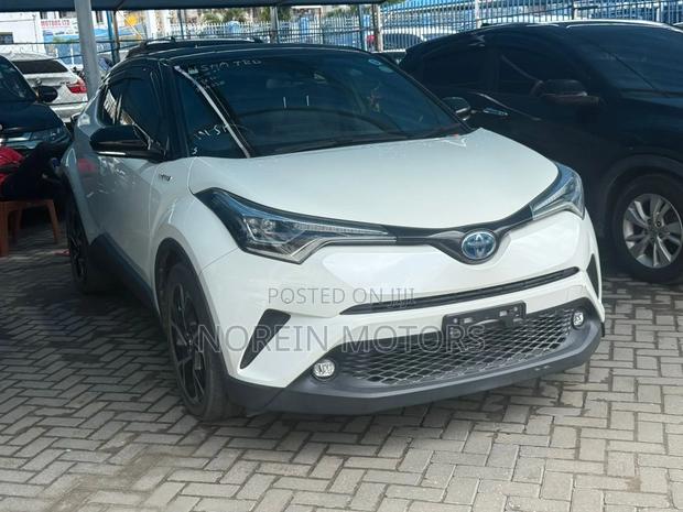 Toyota C-HR 2019 White