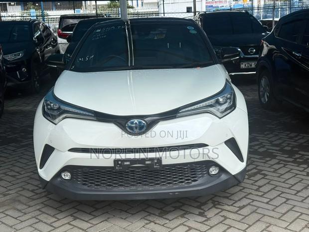 Toyota C-HR 2019 White