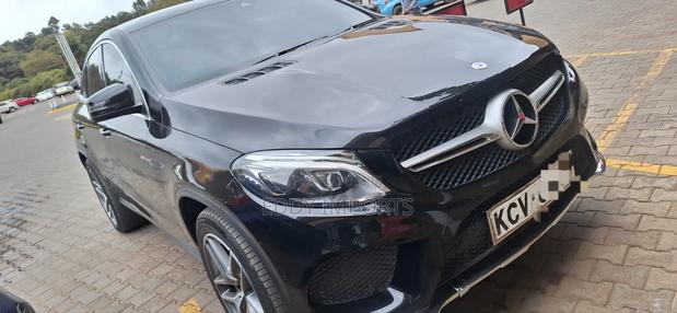 Mercedes-Benz GLE-Class GLE 350d 4MATIC 2015 Black