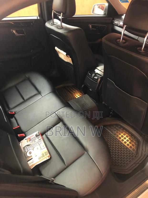 Mercedes-Benz E300 2010 Silver