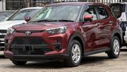Toyota Raize 1.0 FWD 2019 Maroon for sale