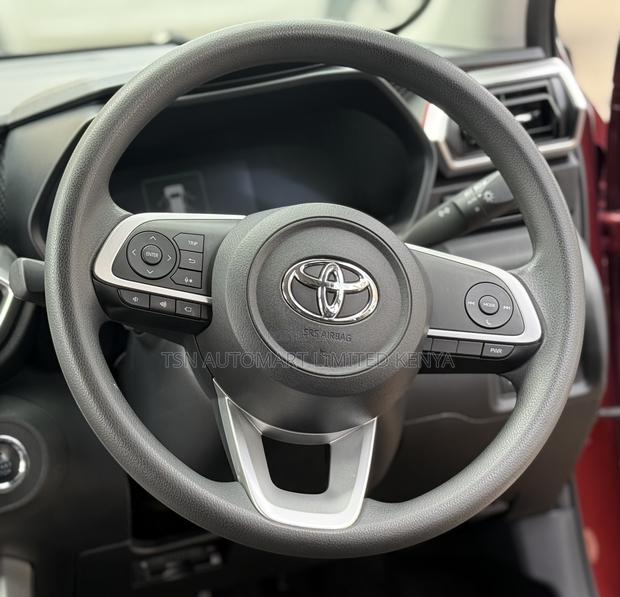 Toyota Raize 1.0 FWD 2019 Maroon