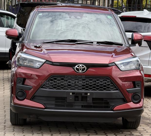 Toyota Raize 1.0 FWD 2019 Maroon