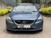 Volvo V40 2014 Blue for sale