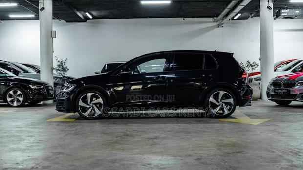 Volkswagen Golf GTI 2.0T S 2018 Black