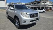 Toyota Land Cruiser Prado 2012 Silver for sale