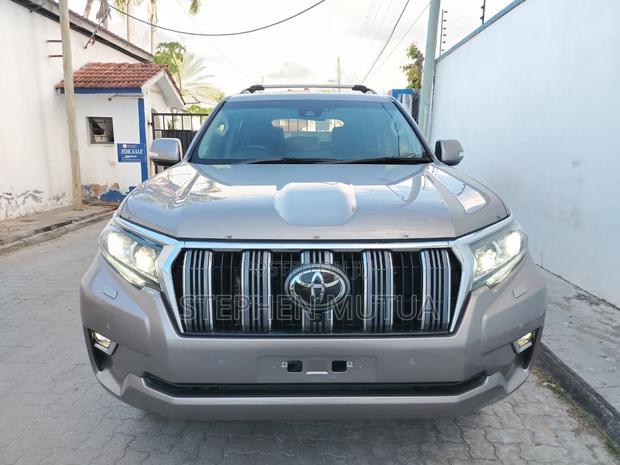 Toyota Land Cruiser Prado 2.8 2020 Brown