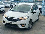 Honda Fit 2018 White for sale
