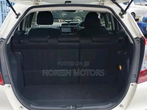 Honda Fit 2018 White