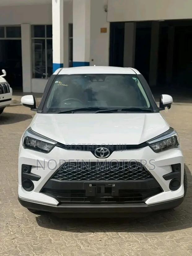 Toyota Raize 2019 White