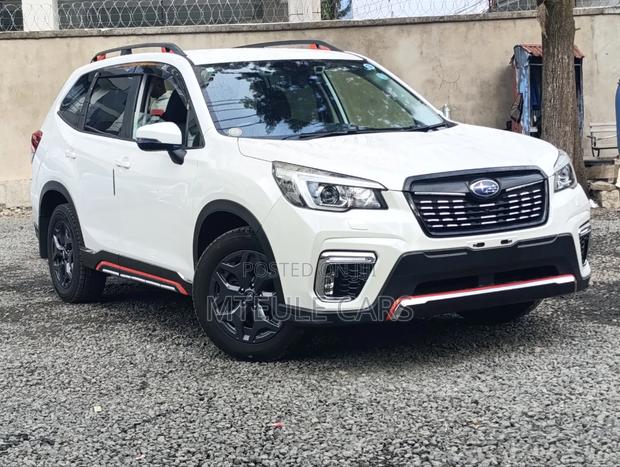 Subaru Forester 2019 White