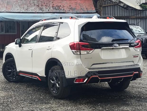 Subaru Forester 2019 White