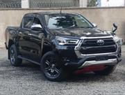 Toyota Hilux 2021 Black for sale