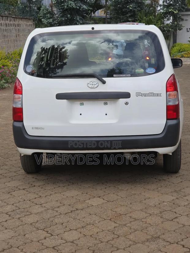 Toyota Probox 2018 White