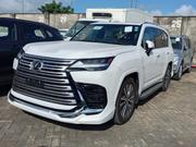 Lexus LX 600 2022 White for sale