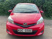 Toyota Vitz 2013 Red for sale