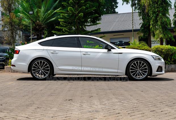 Audi A5 2.0T Premium AWD quattro Sportback 2019 White