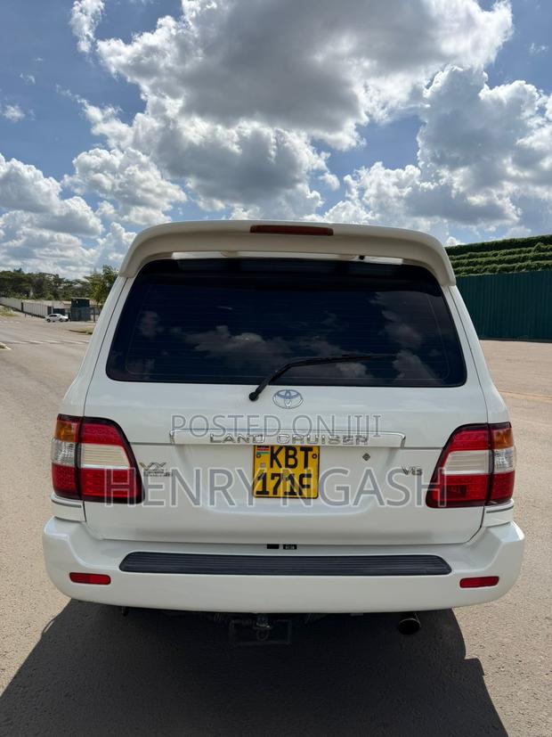 Toyota Land Cruiser 2007 Pearl