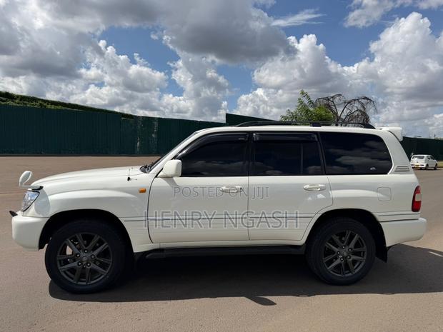 Toyota Land Cruiser 2007 Pearl