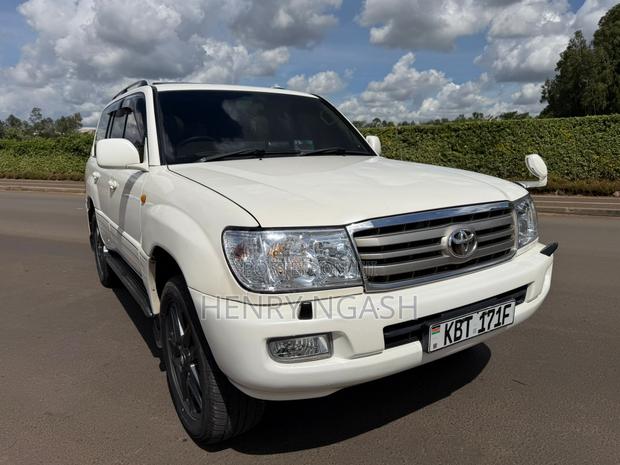Toyota Land Cruiser 2007 Pearl