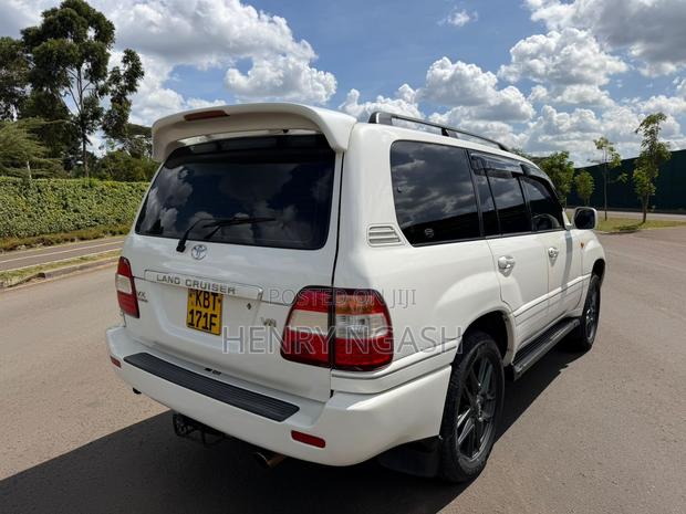 Toyota Land Cruiser 2007 Pearl