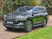 Toyota Land Cruiser 4.6 V8 ZX 2010 Black for sale