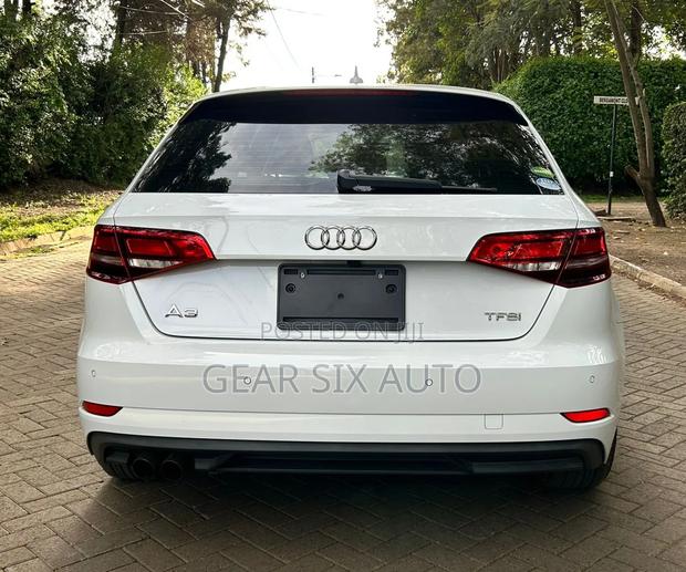 Audi A3 2018 White