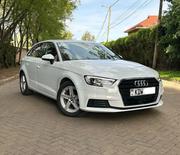 Audi A3 2018 White for sale
