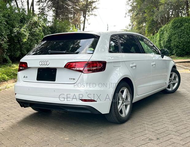 Audi A3 2018 White