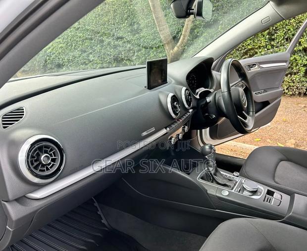 Audi A3 2018 White