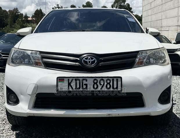 Toyota Axio 2014 White