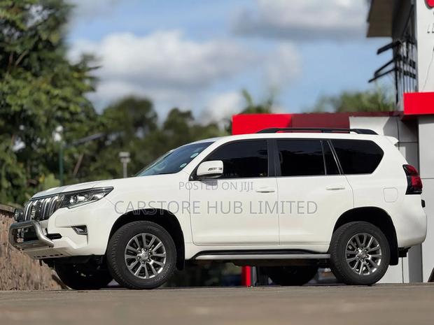 Toyota Land Cruiser Prado 3.0 190hp 2020 White
