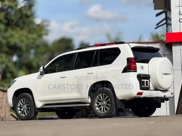 Toyota Land Cruiser Prado 3.0 190hp 2020 White