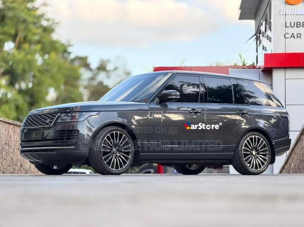 Land Rover Range Rover Vogue 2018 Gray