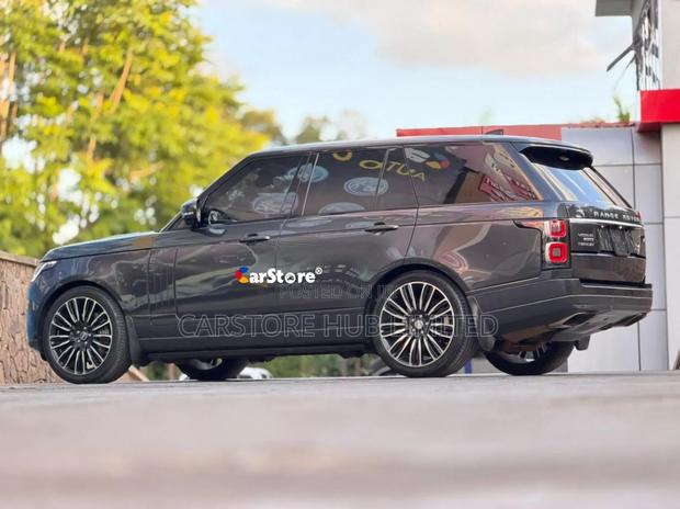 Land Rover Range Rover Vogue 2018 Gray