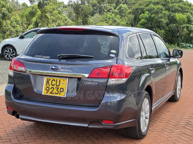 Subaru Legacy 2012 Gray