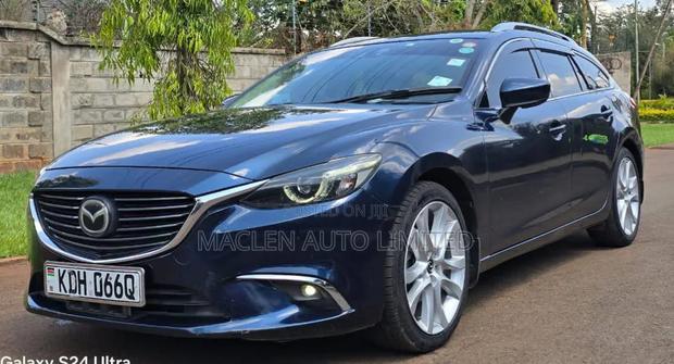 Mazda Atenza 2015 Blue