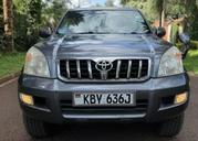 Toyota Land Cruiser Prado 2007 Gray for sale