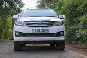 Toyota Fortuner 2015 White for sale