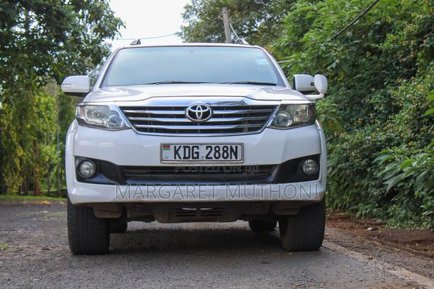Toyota Fortuner 2015 White