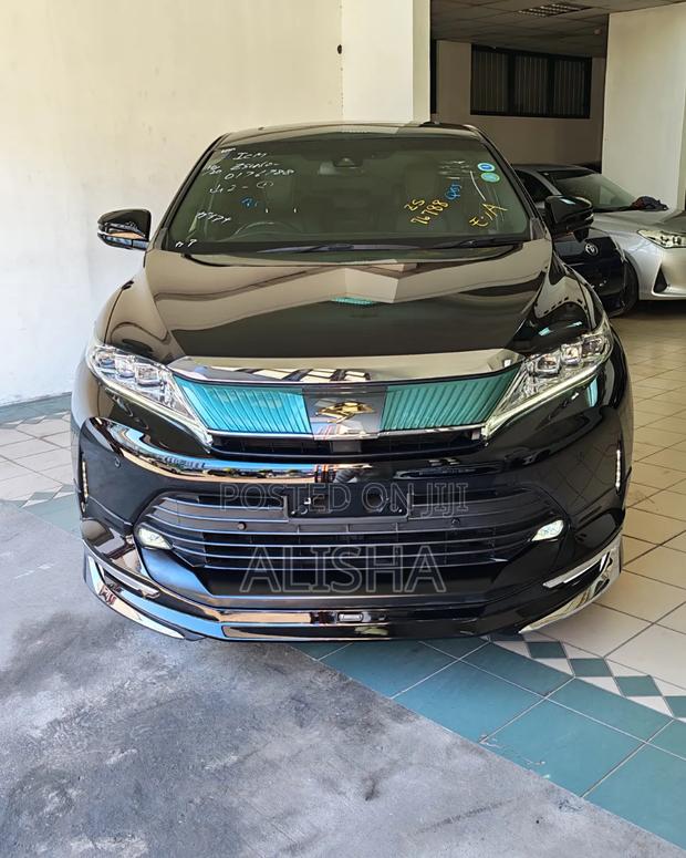 Toyota Harrier 2019 Black