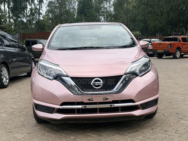 Nissan Note 1.2 Petrol 2019 Pink