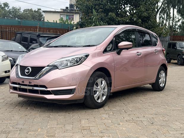 Nissan Note 1.2 Petrol 2019 Pink
