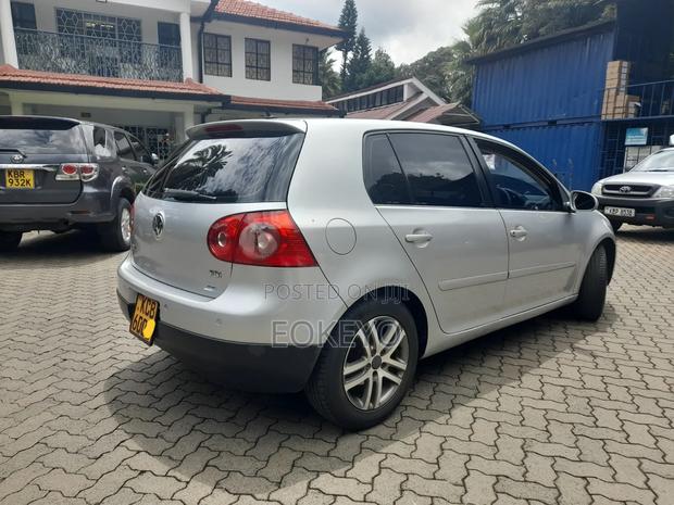 Volkswagen Golf 1.6 FSi Trendline Automatic 2007 Silver